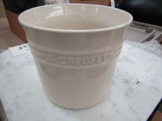 | 1X | LE CREUSET 2.3LTR UTENSIL CROCK | NEW | RRP £27.50 |