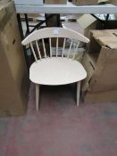 | 1X | HAY J104 CHAIR | looks unused and boxed | RRP £169 |