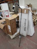 | 1x | ITS ABOUT ROMI BARCELONA FLOOR LAMP | body, looks unused but may have scratches and marks,