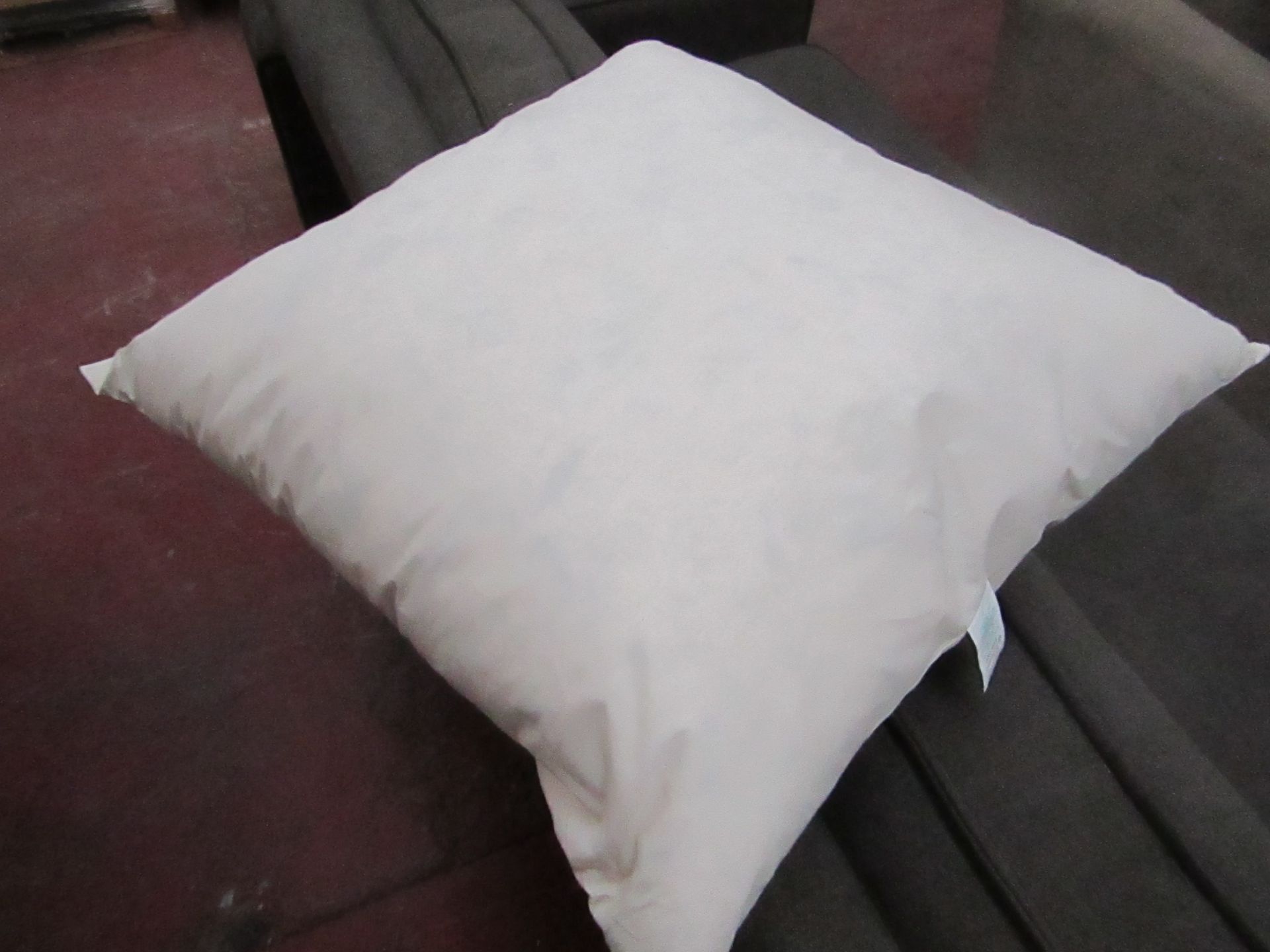 | 4X | UNBRANDED DUCK FEATHER FILLED 50X50CM CUSHION INNER PADS | NEW |