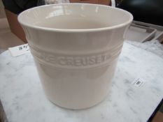 | 1X | LE CREUSET 2.3LTR UTENSIL CROCK | NEW | RRP £27.50 |