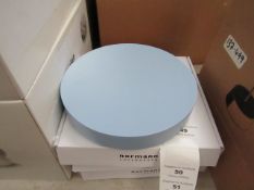 | 1X | NORMANN OF COPENHAGEN POWDER BLUE MOON TRAY | NEW AND BOXED | RRP £34.99 |