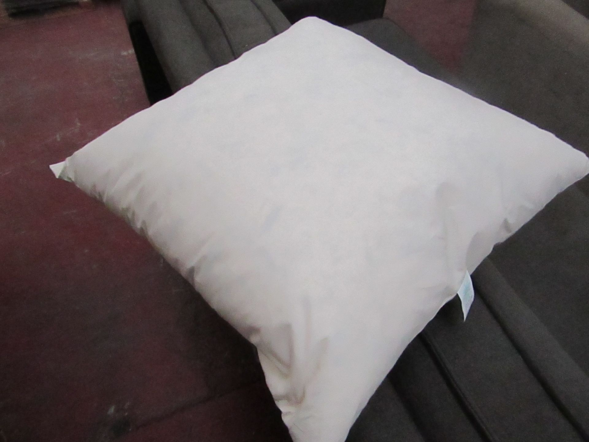 | 4X | UNBRANDED DUCK FEATHER FILLED 50X50CM CUSHION INNER PADS | NEW |