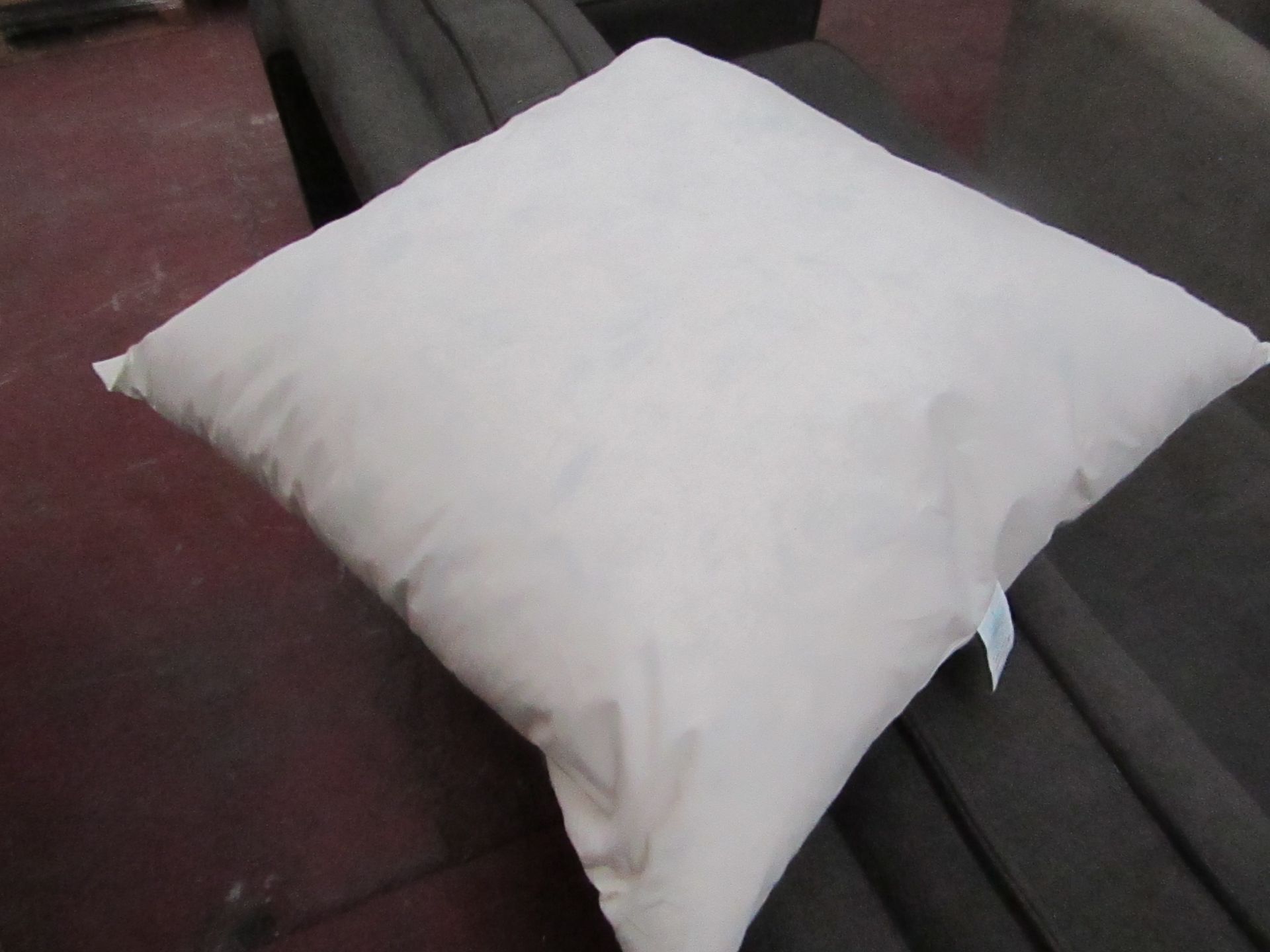 | 4X | UNBRANDED DUCK FEATHER FILLED 50X50CM CUSHION INNER PADS | NEW |