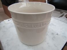 | 1X | LE CREUSET 2.3LTR UTENSIL CROCK | NEW | RRP £27.50 |