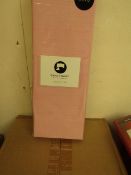 Sanctuary Fitted Sheet With Deep Box Kingsize Blush 100 % Cotton New & Packaged