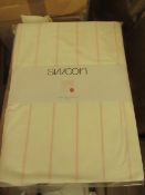 |1x SWOON NAPIER PINK KING SIZE DUVET SET THAT INCLUDE DUVET COVER AND 2 MATHCING PILLOW CASES | NEW