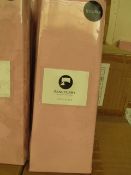 Sanctuary Fitted Sheet With Deep Box Double Blush 100 % Cotton New & Packaged