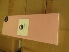 Sanctuary Fitted Sheet With Deep Box Superking Blush 100 % Cotton New & Packaged