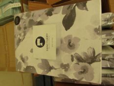 Box of 6x Sanctuary Elissia Purple Superking Reversible Duvet Set, includes duvet cover and 2
