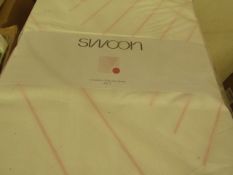 |8x SWOON BOOLE PINK KING SIZE DUVET SET THAT INCLUDE DUVET COVER AND 2 MATCHING PILLOW CASES |