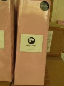 8x Sanctuary Fitted Sheet With Deep Box Double Blush 100 % Cotton New & Packaged