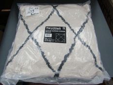 | 1X | HK LIVING DIAMOND CUSHION 50X50CM, NEW AND BAGGED | RRP £29.99 |