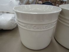 | 1X | LE CREUSET 2.3LTR UTENSIL CROCK | NEW | RRP £27.50 |