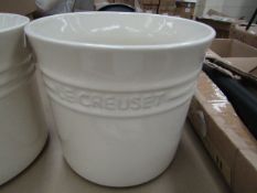 | 1X | LE CREUSET 2.3LTR UTENSIL CROCK | NEW | RRP £27.50 |