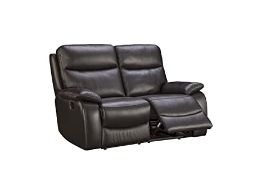 Sofa Club Paddington Naple Black 2 seater reclining sofa, looks unused and still boxed, Please