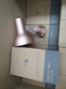 | 1X ANGLE POISE DESIGNED BY SIR KENNETH GRANGE TYPE 75 MINI WALL LIGHT | NEW AND BOXED | RRP £115 |