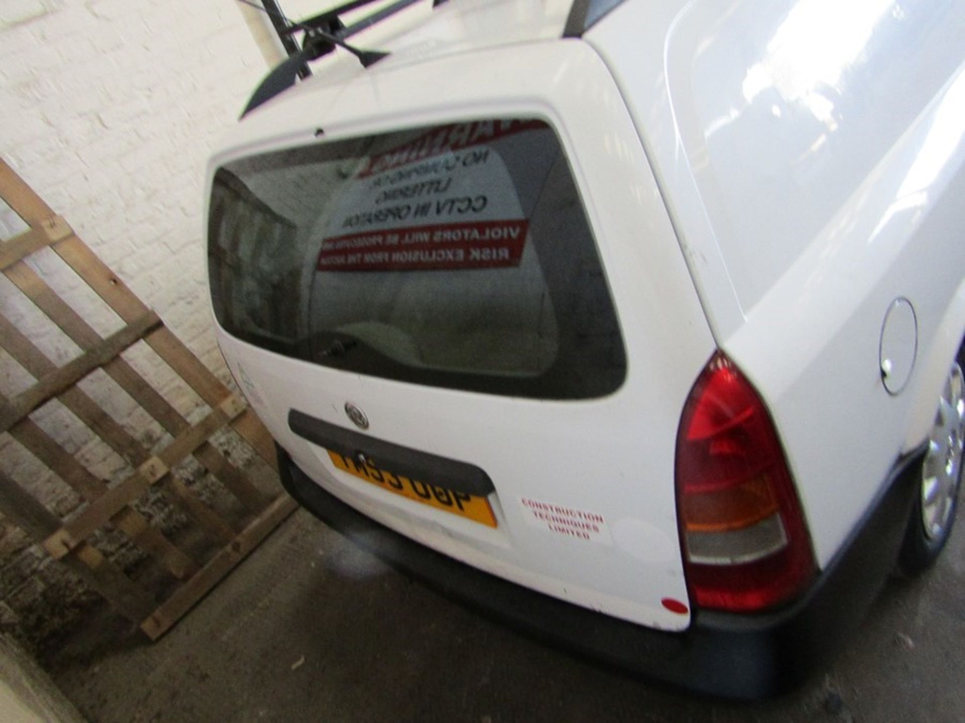 2003 Vauxhall Astra Van  LS DTI, 281,745 miles (unchecked), MOT until 07-02-2021, start and runs, - Image 6 of 18