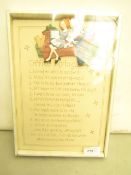6 x 'Office Sayings' Pictures. Unused & Boxed