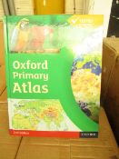 Box of 20 Offord Primary atlas 2nd edition. New & Boxed