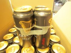 11 x 440ml Guiness Draught Stout. 4.1%. BB 18/2/21