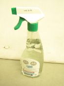 6 x 750ml One Chem 4 in 1 All Clear Anti Bacterial Surface cleaners. New & Boxed