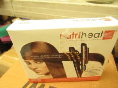 Box off 16 Packs of 6 Nutriheat Straightening Capsules. New & Boxed