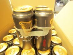11 x 440ml Guiness Draught Stout. 4.1%. BB 18/2/21