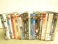 25 x Good Titled DVD's. All Seem in good condition.