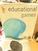 Educational Games item. Unused