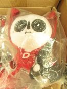4 x DC Nation Deadman & Crow Plush 2 Pack. New & Packaged