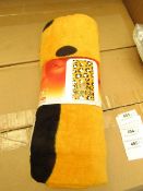 2 x The Lion king Printed Towels. New with tags