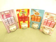 6 x Swizzles Burners Being 2 x Parma Violets, 2 x Rainbow Drops & 2 x Drumstick Squashies. New &