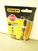 Box of 12 Stanley 20ml Multi Purpose Glues. New & Packaged