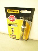 Box of 12 Stanley 20ml Multi Purpose Glues. New & Packaged