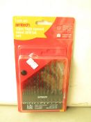 Amtech 12 pc High Speed Steel Drill Bit Sets. New & Packaged