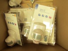 5 x Friedland PIR Detectors. Unused & Packaged