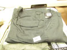 Eros Size 34 Cargo Shorts/ New with tags