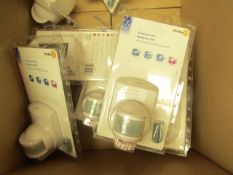 5 x Friedland PIR Detectors. Unused & Packaged