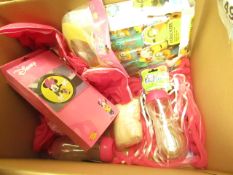 Box of assorted Items. See Image