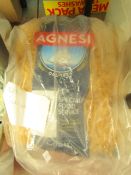 Agnesi 3kg Pasta. Bag has split but has been rebagged