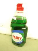 6 x 900ml Fairy Original. BoSome bottles are slightly dinted but no spillages.