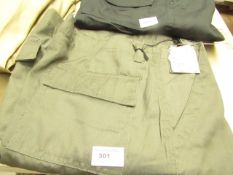 Eros Size 36 Cargo Shorts/ New with tags