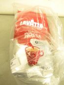 500g Lavazza Rossa Ground Coffee. Bag Has split but has been rebagged
