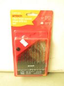 Amtech 12 pc High Speed Steel Drill Bit Sets. New & Packaged