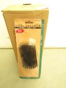 3 Boxes of 3 Vida; Sassoon Travel Brushes. New & Packaged