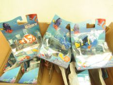 12 x Finding Dory Swigglefish. New & Packaged
