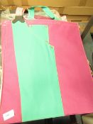 2 x Large Shopping bags. New & Boxed