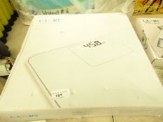 Camry Ifit Bluetooth Scales. Boxed but untested