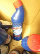 4 x 750ml Power 24hour Thick Bleach. Unused